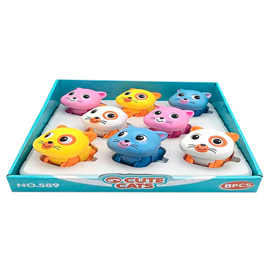 Заводная игрушка Котёнок 589